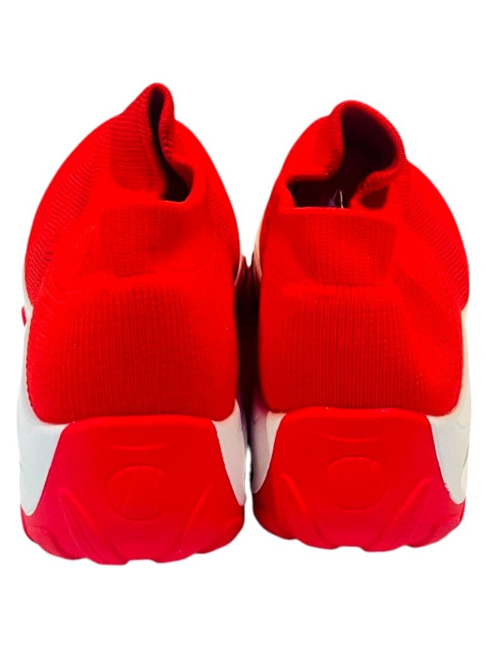Hypersoft Women’s Slip On Shoes Red Size 9.5 US / 40 EU NEW Comfort Flats - Picture 5 of 8